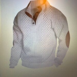 Classic High Collar Pullover